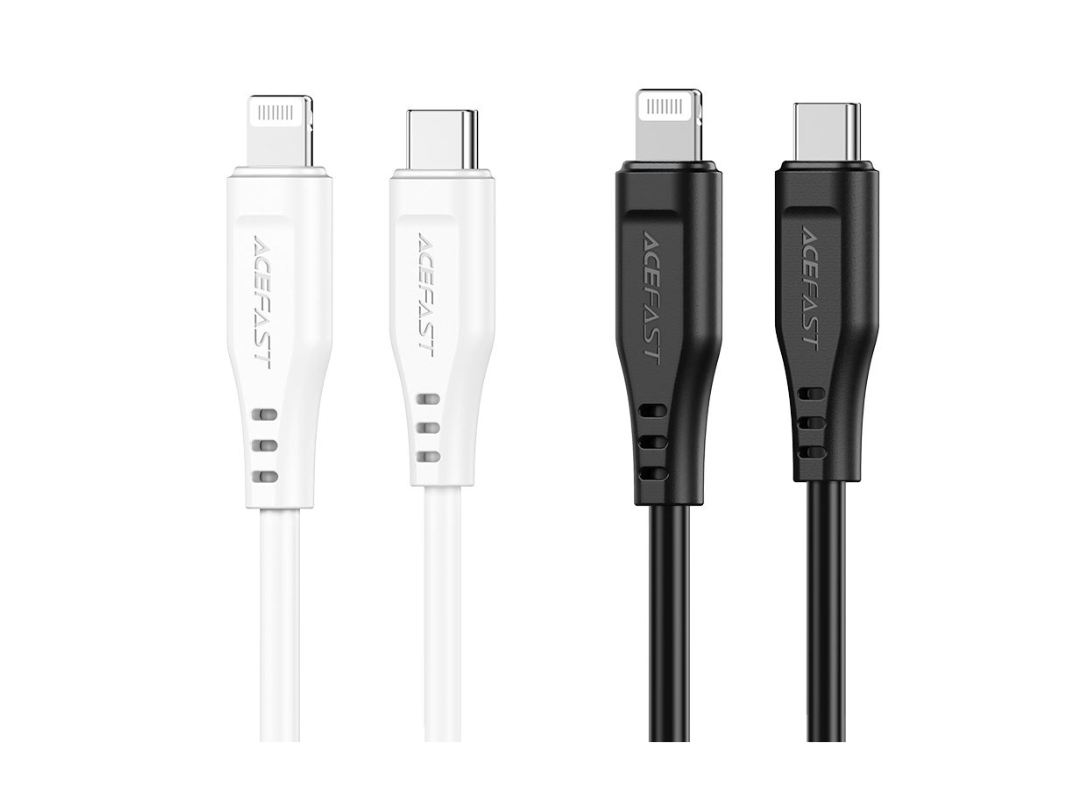 ACEFAST C3-01 USB-C to Lightning Charging Cable - PD Fast Charge, 1.2m ACEFAST C3-01 USB-C to Lightning Charging Cable - PD Fast Charge, 1.2m